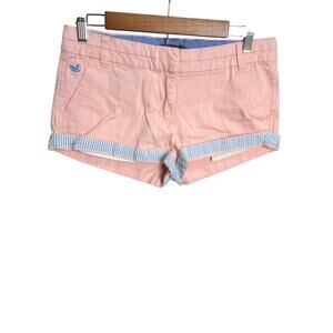Southern Marsh Pink Shorts Sz 6 Chino Stretch Sports Casual Preppy Golf